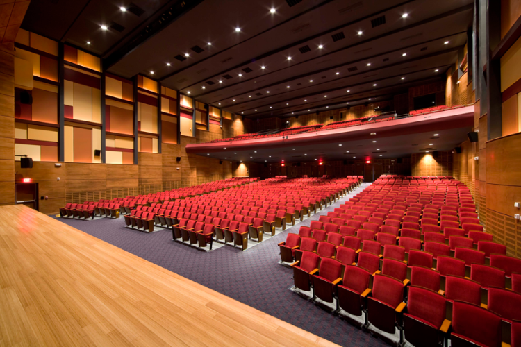 USCG ACADEMY - LEAMY HALL